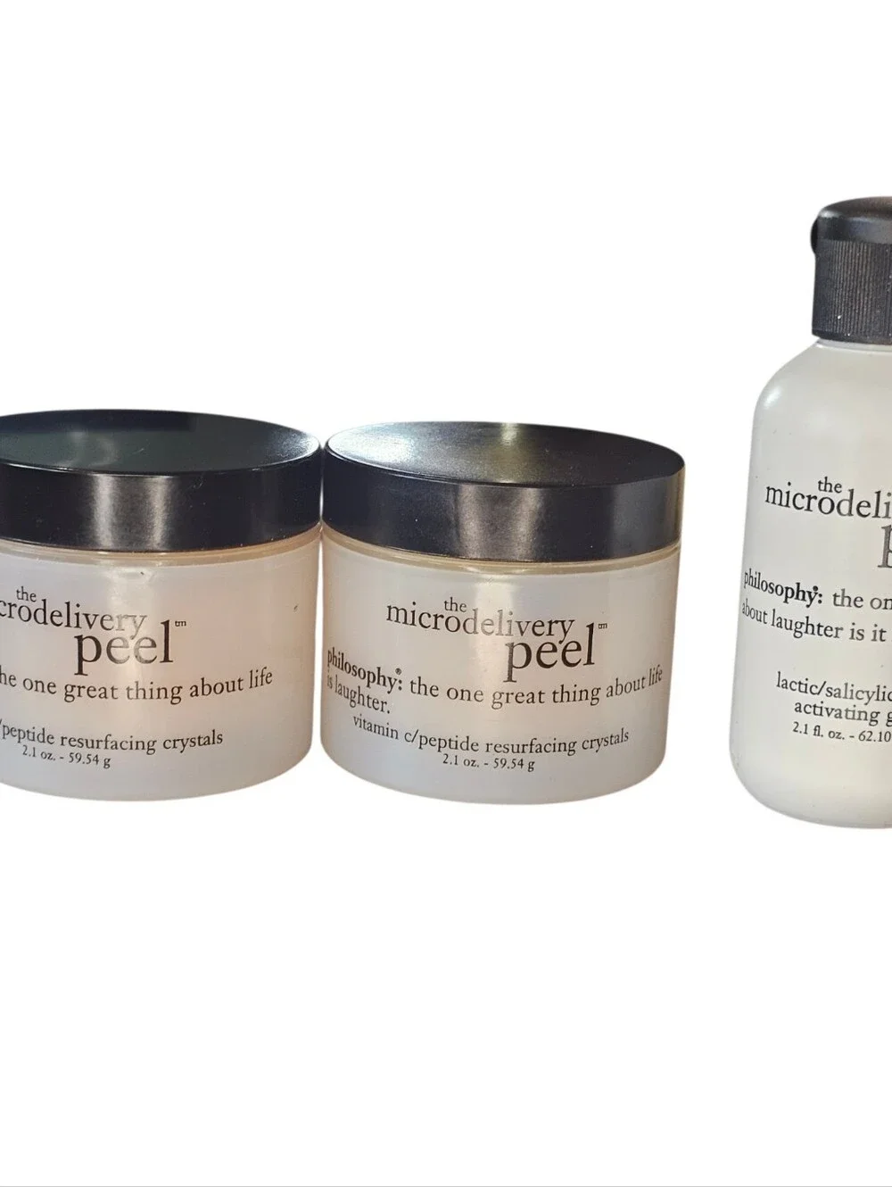 Philosophy The Microdelivery Dual-Phase Peel 2 Step Lot Lactic/Salicylic Acid